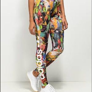 Adidas x farm passaredo leggings